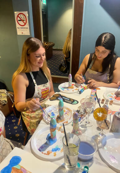 Naughty Sip and Paint with a Drag Queen