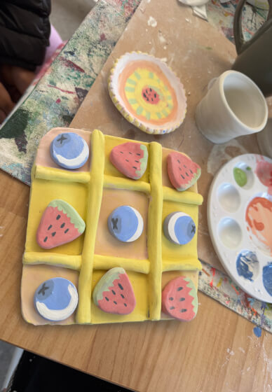 NDIS Friendly - Four Weeks Hand Building Pottery Class for Teens