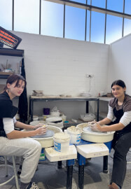 NDIS Friendly - Four Weeks Hand Building Pottery Class for Teens