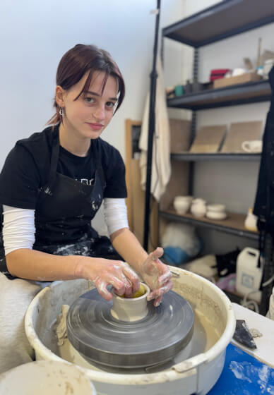NDIS Friendly - Four Weeks Hand Building Pottery Class for Teens