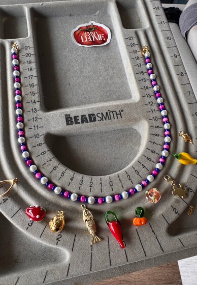 Necklace Making Workshop