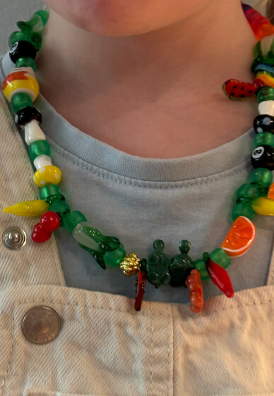 Necklace Making Workshop