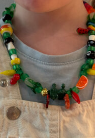 Necklace Making Workshop