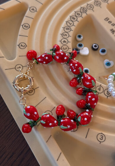 Necklace Making Workshop