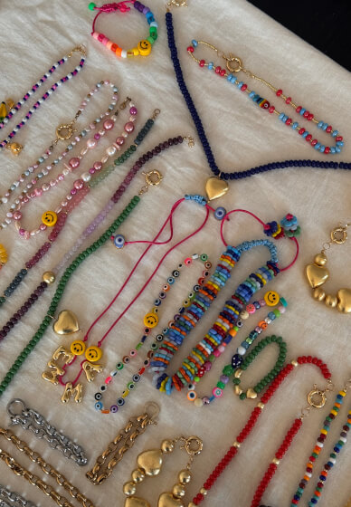 Necklace Making Workshop