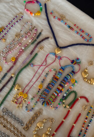 Necklace Making Workshop