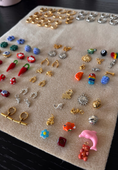 Necklace Making Workshop