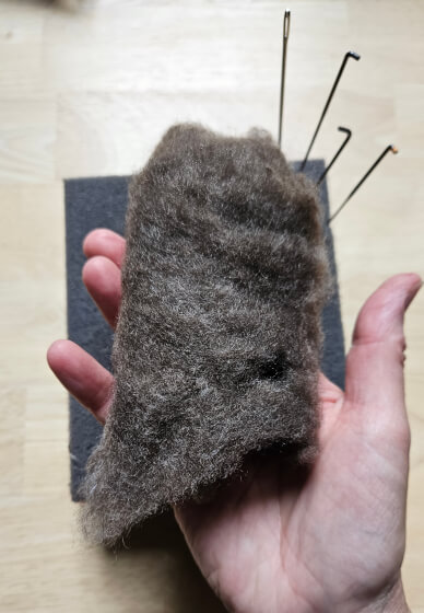 Needle Felted Echidna Workshop