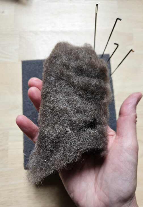 Needle Felted Echidna Workshop