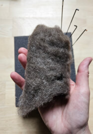 Needle Felted Echidna Workshop
