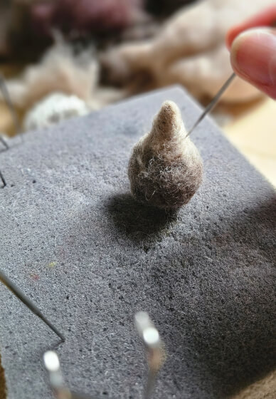 Needle Felted Echidna Workshop