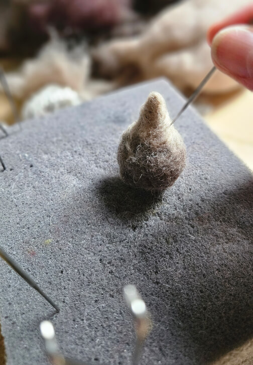 Needle Felted Echidna Workshop