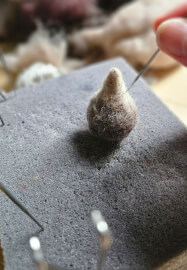 Needle Felted Echidna Workshop
