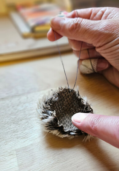 Needle Felted Echidna Workshop