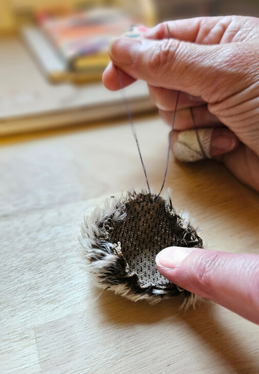 Needle Felted Echidna Workshop