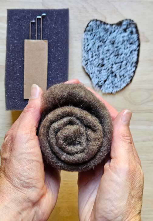 Needle Felted Echidna Workshop