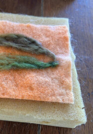 Needle Felted Matchstick Cover Workshop