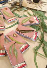 Needle Felted Matchstick Cover Workshop