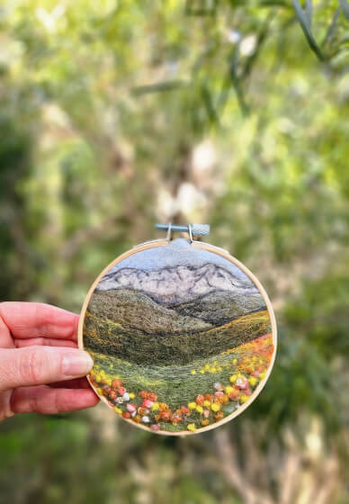 Needle Felting Workshop: Seasonal Landscape