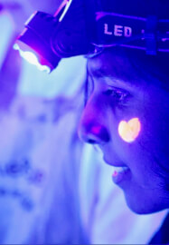Neon Glow Paint and Sip Workshop