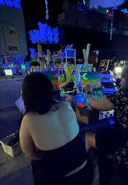 Neon Paint and Sip Workshop