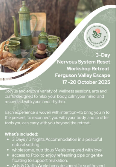 Nervous System Reset Retreat Course