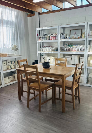 Neuro-Friendly Ceramic Painting Workshop