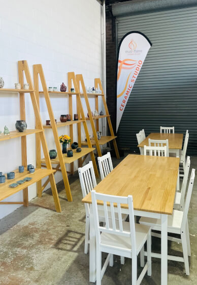 Neuro-Friendly Ceramic Painting Workshop