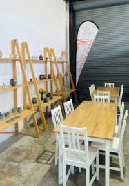 Neuro-Friendly Ceramic Painting Workshop