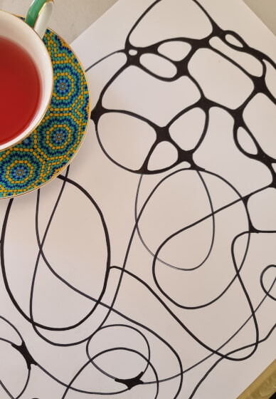 Neurographic Art and Manifestation Class