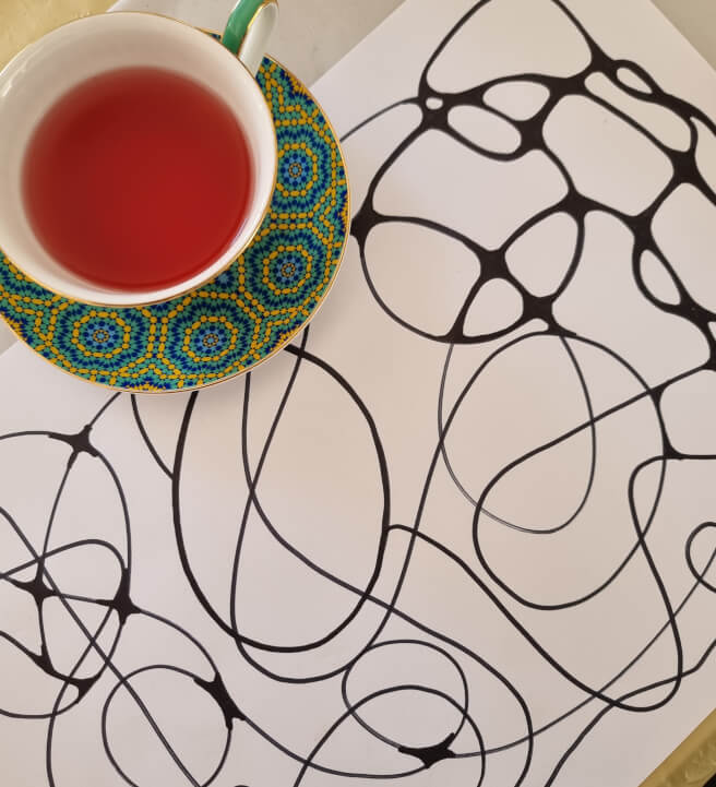 Neurographic Art and Manifestation Class