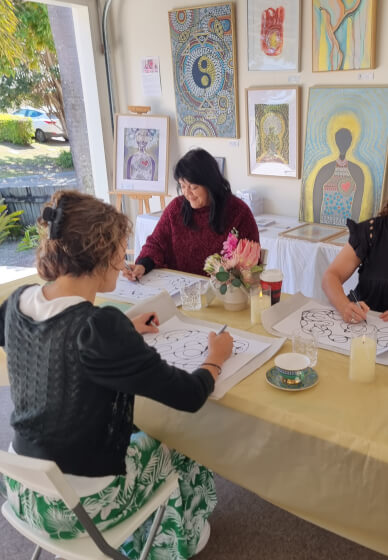 Neurographic Art and Manifestation Class