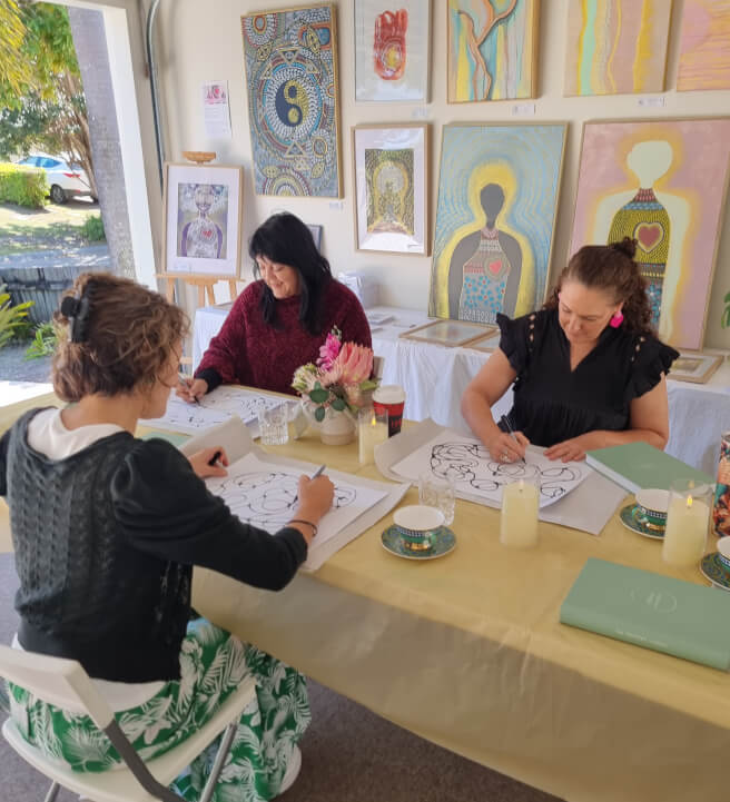 Neurographic Art and Manifestation Class