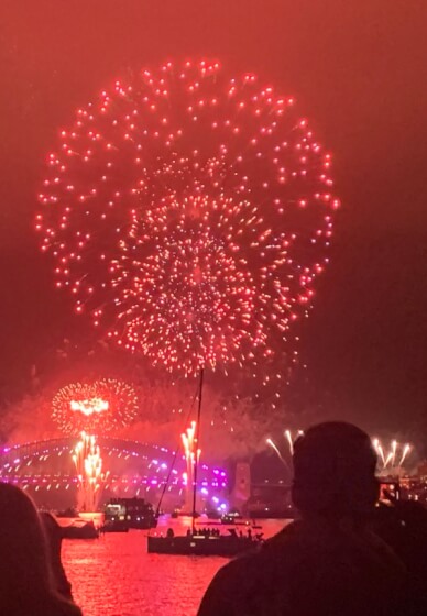 New Year's Eve Sydney Harbour Cruise
