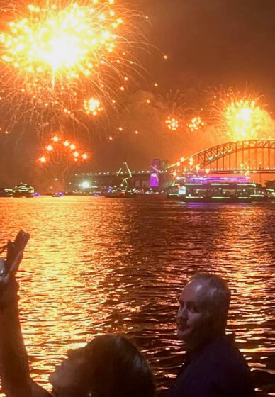 New Year's Eve Sydney Harbour Cruise