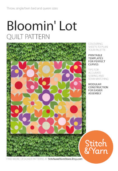 No-pin Curves Quilting Workshop