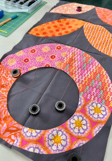 No-pin Curves Quilting Workshop