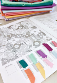 No-pin Curves Quilting Workshop