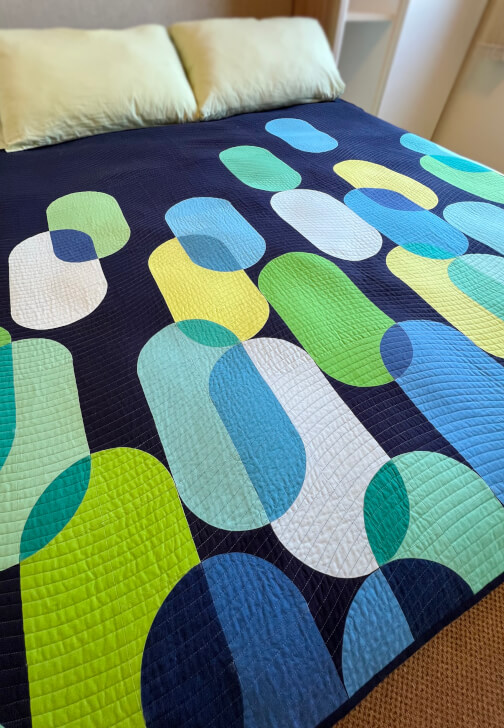 No-pin Curves Quilting Workshop