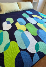 No-pin Curves Quilting Workshop