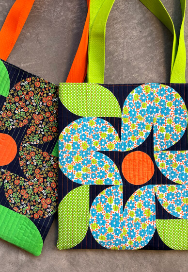 No-pin Curves Quilting Workshop