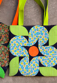 No-pin Curves Quilting Workshop