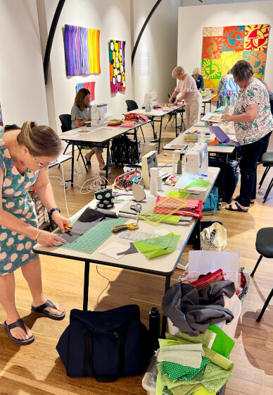 No-pin Curves Quilting Workshop