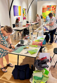 No-pin Curves Quilting Workshop
