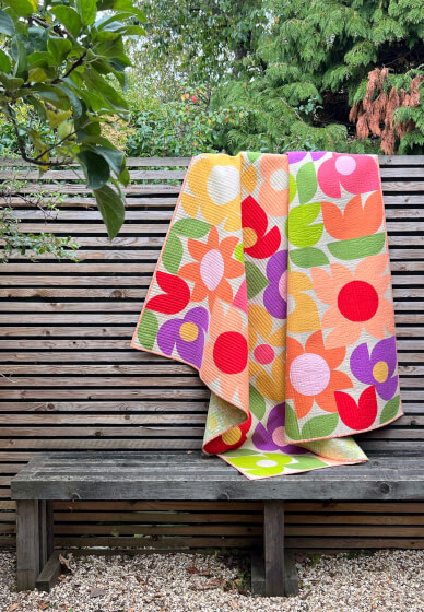 No-pin Curves Quilting Workshop