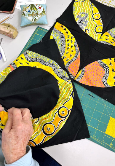 No-pin Curves Quilting Workshop