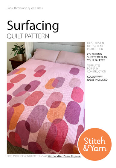 No-pin Curves Quilting Workshop