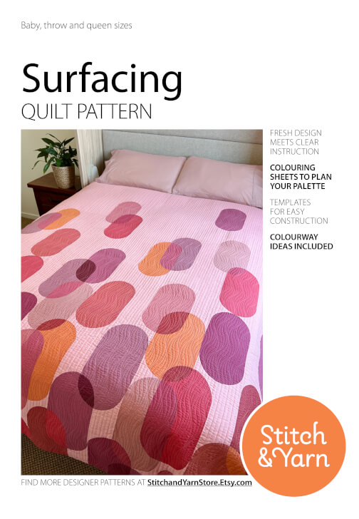 No-pin Curves Quilting Workshop