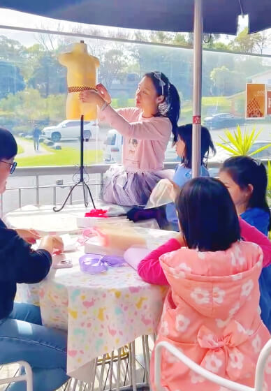 No-Sew DIY Tutu-making Class for Kids