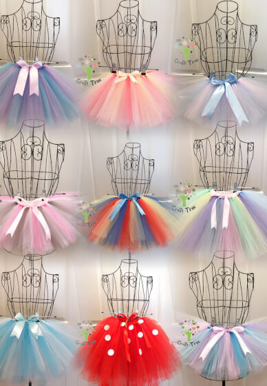No-Sew DIY Tutu-making Class for Kids